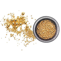 Mini Stainless Steel Ball Bead 3D Nail Decoration Studs