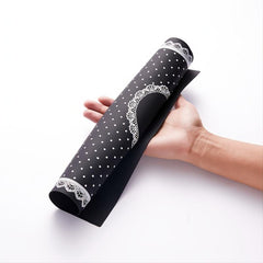 Foldable Washable Nail Art Silicone Hand Cushion Pillow for Manicure