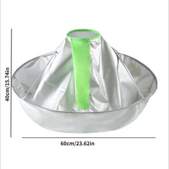 Hair Cutting Cape Foldable Professional Barber Stylists Adults Salon Home