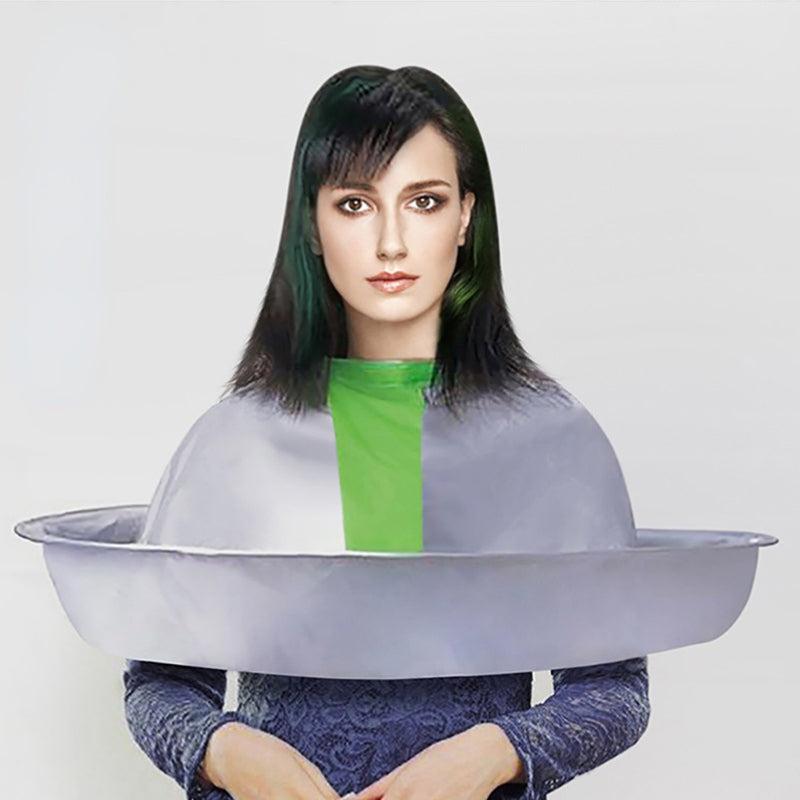 Hair Cutting Cape Foldable Professional Barber Stylists Adults Salon Home