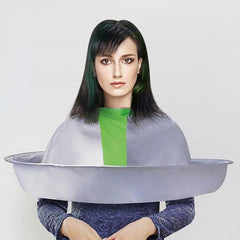 Hair Cutting Cape Foldable Professional Barber Stylists Adults Salon Home