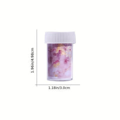 Marble Stained Nail Art Stickers for Women - Easy to Apply