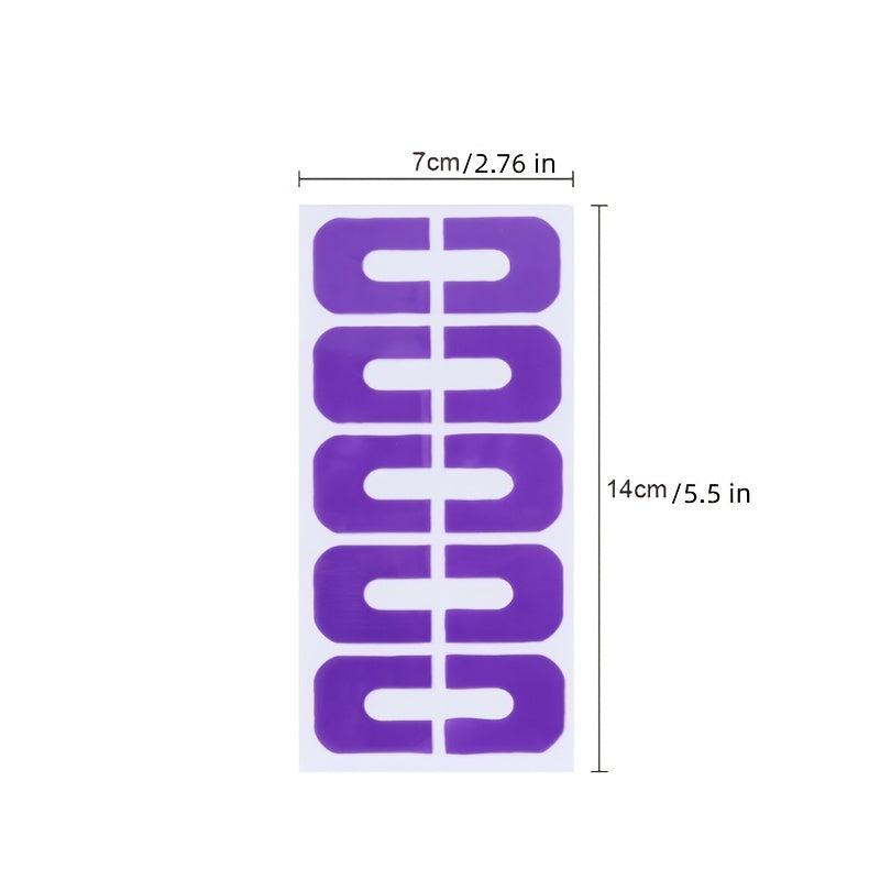 Disposable Peel Off Nail Polish Protector Tapes