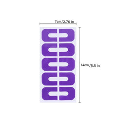 Disposable Peel Off Nail Polish Protector Tapes