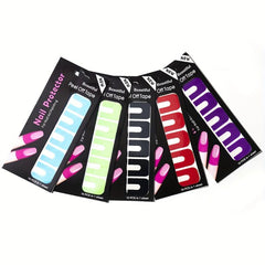 Disposable Peel Off Nail Polish Protector Tapes