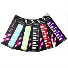 Disposable Peel Off Nail Polish Protector Tapes