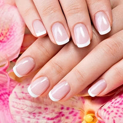 French Nail Guide Stickers 3D Self Adhesive Nail Decals