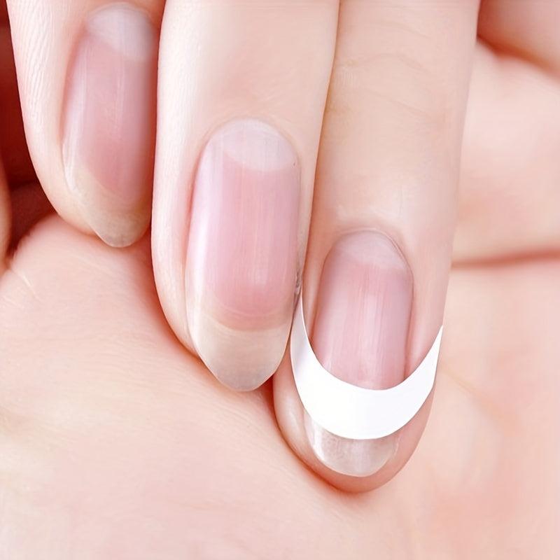 French Nail Guide Stickers 3D Self Adhesive Nail Decals