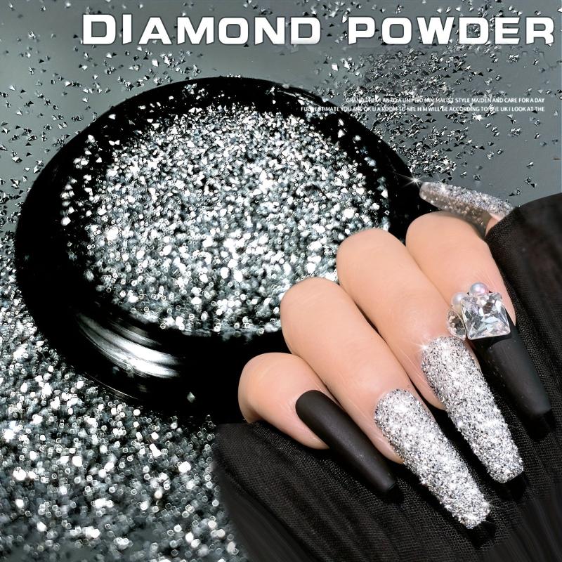 Reflective Nail Glitter Powder for Nail Art