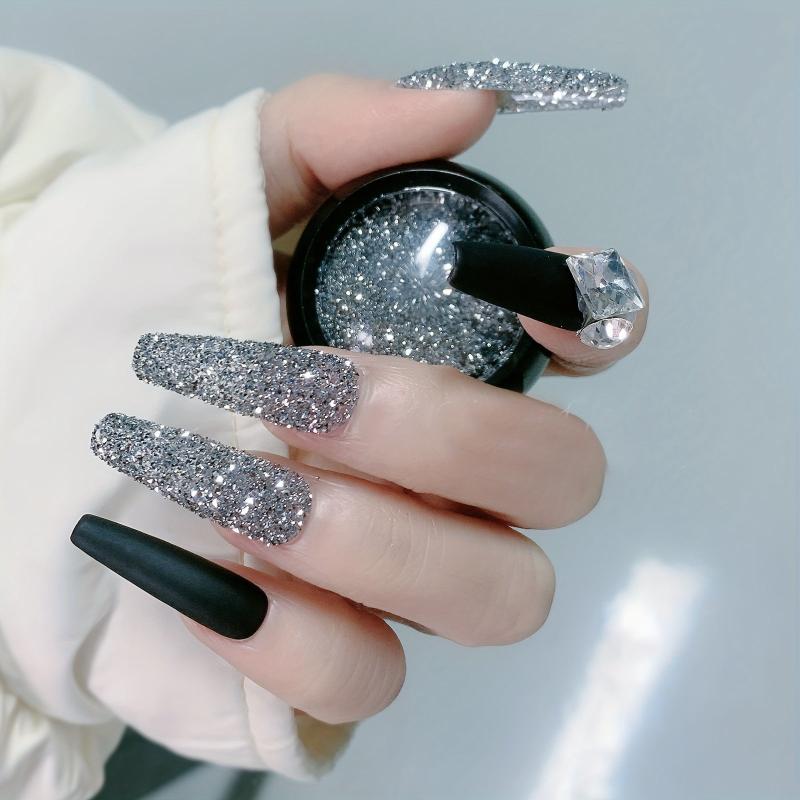 Reflective Nail Glitter Powder for Nail Art