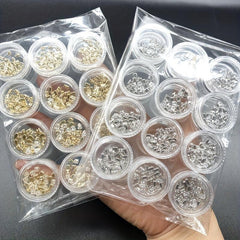 Mini Zircon Rhinestone Nail Art Charms Glitter Gem Stone Nail Jewelry