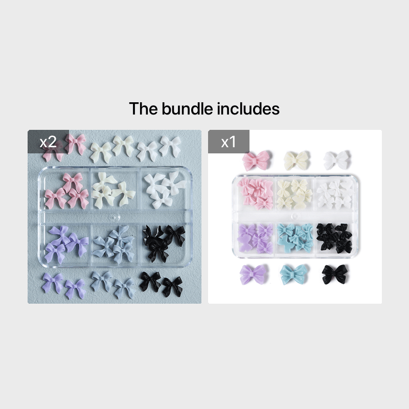 30 Pcs 3D Resin Butterflies Nail Art Jewels Set