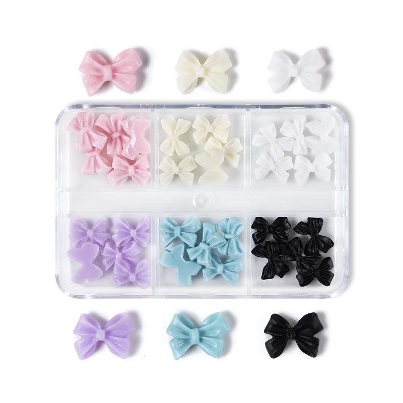 30 Pcs 3D Resin Butterflies Nail Art Jewels Set