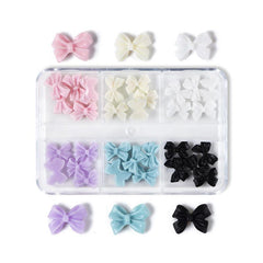 30 Pcs 3D Resin Butterflies Nail Art Jewels Set