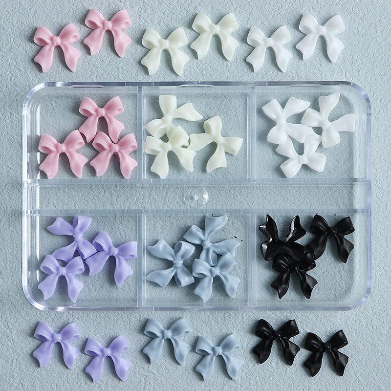 30 Pcs 3D Resin Butterflies Nail Art Jewels Set