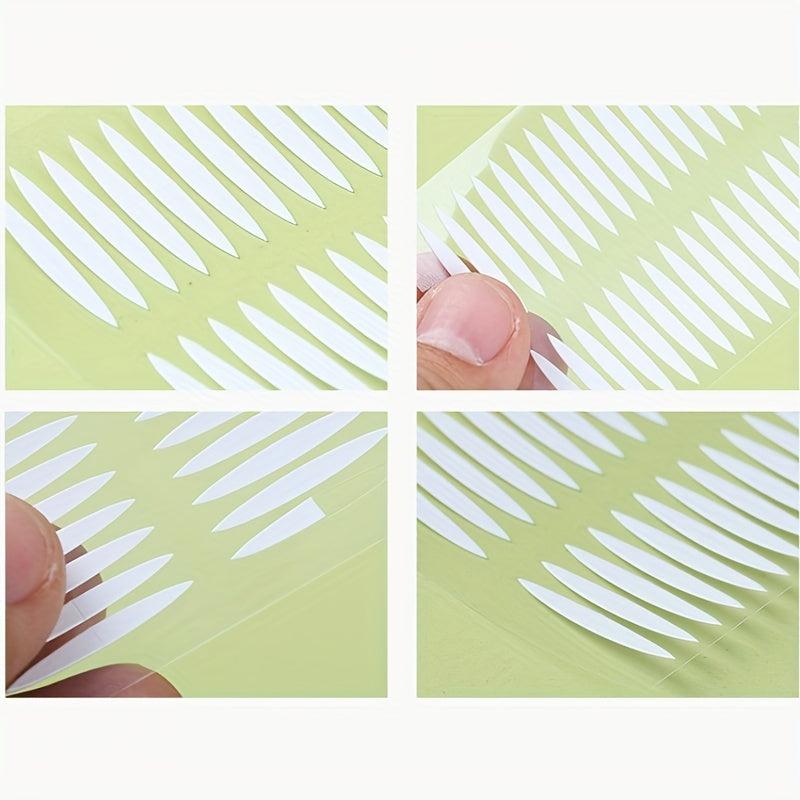 Double Eyelid Tape Instant Lift for Heavy Saggy Hooded Uneven Eyes