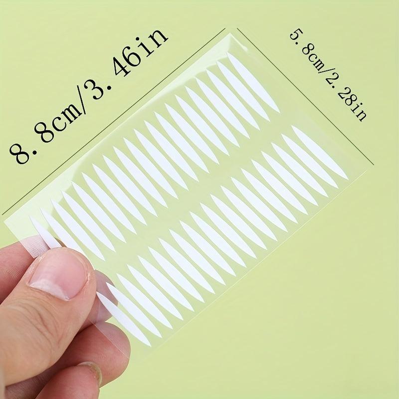 Double Eyelid Tape Instant Lift for Heavy Saggy Hooded Uneven Eyes