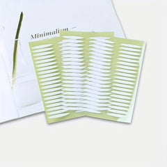 Double Eyelid Tape Instant Lift for Heavy Saggy Hooded Uneven Eyes
