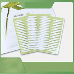 Double Eyelid Tape Instant Lift for Heavy Saggy Hooded Uneven Eyes