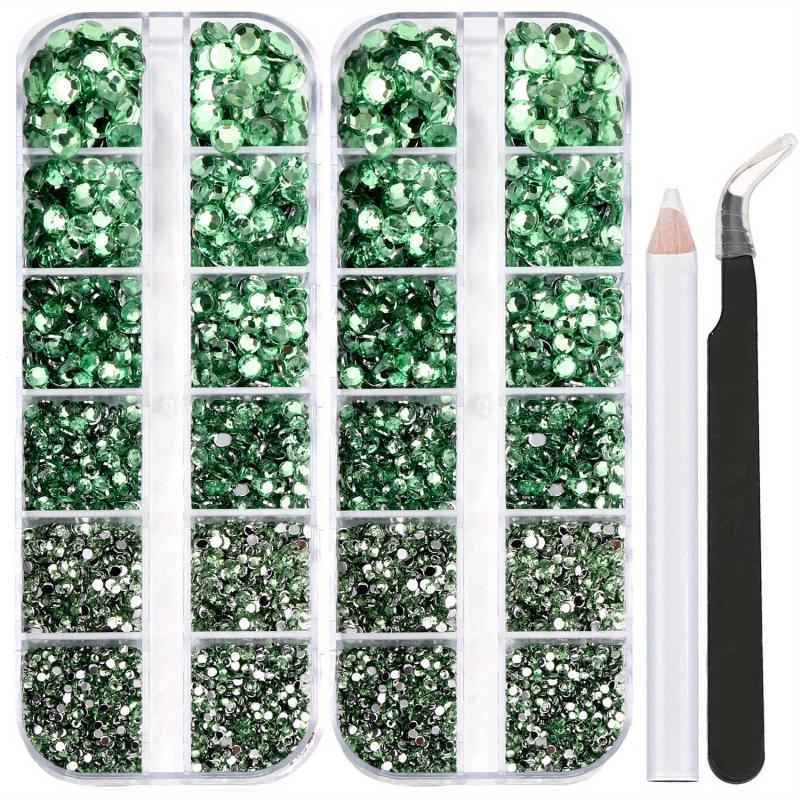 5320pcs Crystal Rhinestones Kit Nail Art Decorations Crafts DIY Art