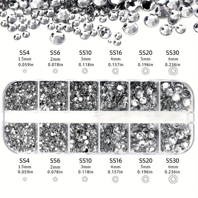 5320pcs Crystal Rhinestones Kit Nail Art Decorations Crafts DIY Art