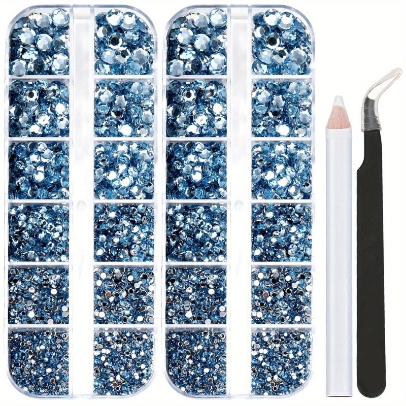 5320pcs Crystal Rhinestones Kit Nail Art Decorations Crafts DIY Art