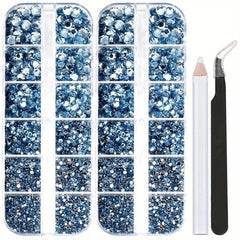 5320pcs Crystal Rhinestones Kit Nail Art Decorations Crafts DIY Art