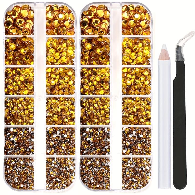 5320pcs Crystal Rhinestones Kit Nail Art Decorations Crafts DIY Art