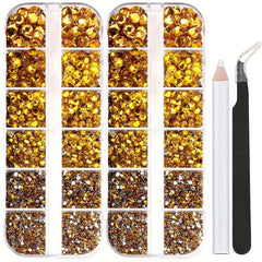 5320pcs Crystal Rhinestones Kit Nail Art Decorations Crafts DIY Art
