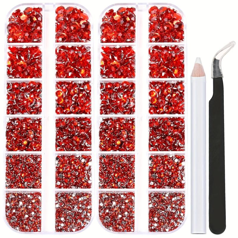 5320pcs Crystal Rhinestones Kit Nail Art Decorations Crafts DIY Art