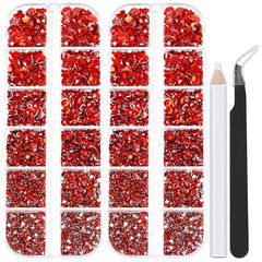 5320pcs Crystal Rhinestones Kit Nail Art Decorations Crafts DIY Art