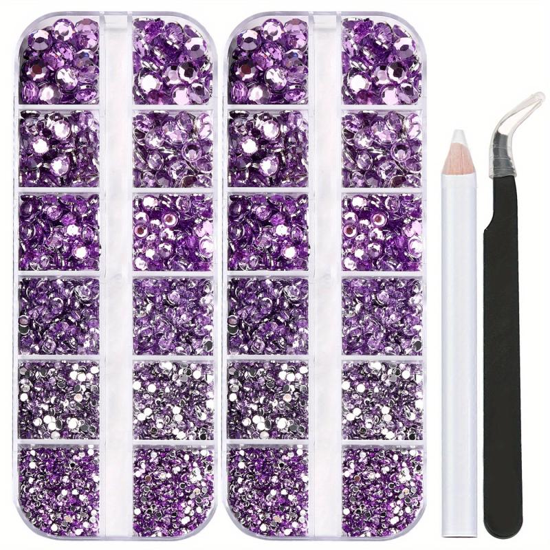 5320pcs Crystal Rhinestones Kit Nail Art Decorations Crafts DIY Art