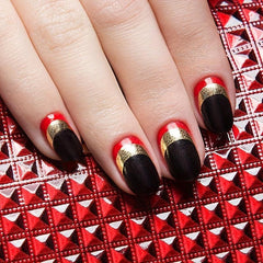 French Nail Stickers Self-adhesive Manicure Art 480Pcs