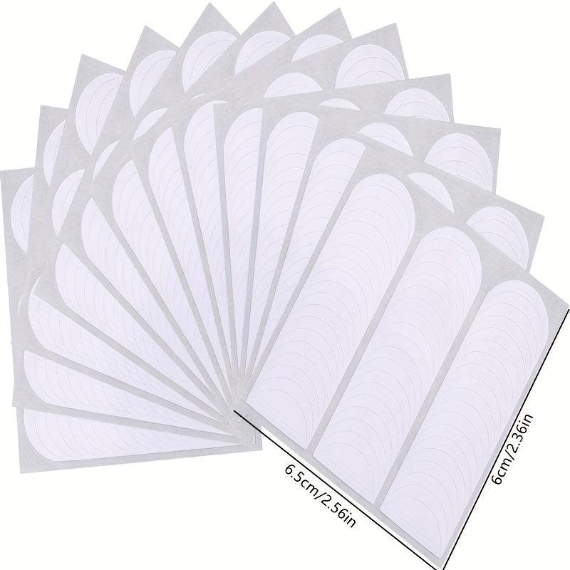 French Nail Stickers Self-adhesive Manicure Art 480Pcs