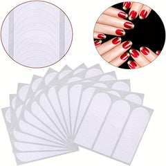 French Nail Stickers Self-adhesive Manicure Art 480Pcs