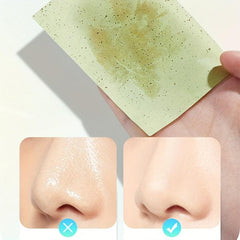 100pcs Absorbing Tissues Soft Blotting Paper for Oily Skin with Fragrance
