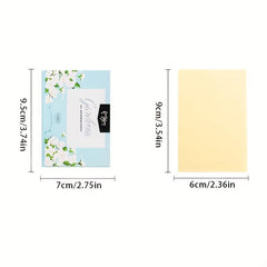 100pcs Absorbing Tissues Soft Blotting Paper for Oily Skin with Fragrance