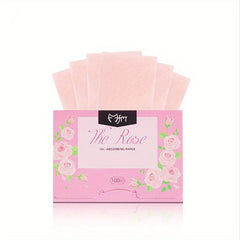 100pcs Absorbing Tissues Soft Blotting Paper for Oily Skin with Fragrance