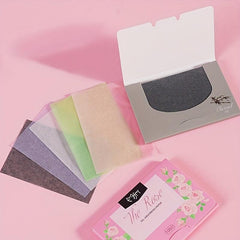 100pcs Absorbing Tissues Soft Blotting Paper for Oily Skin with Fragrance