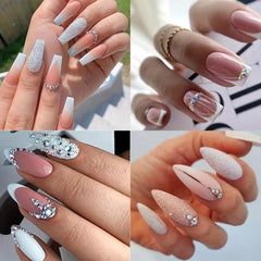 Nail Art Rhinestones Pearls Charms Crystals Gems Supplies