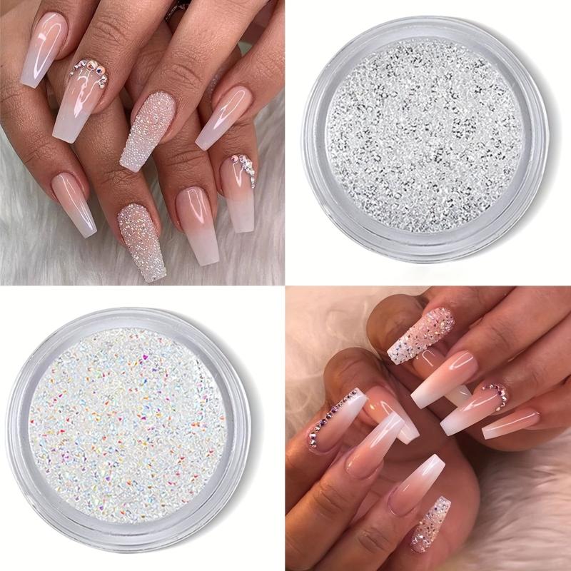Nail Art Rhinestones Pearls Charms Crystals Gems Supplies