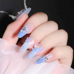 Bubble Nail Art Rhinestones Mixed Sized Crystal Bead For Manicure