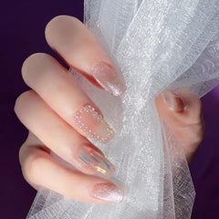 Bubble Nail Art Rhinestones Mixed Sized Crystal Bead For Manicure