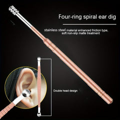 11Pcs Ear Wax Removal Kit with Cleaning Brush & Storage Box