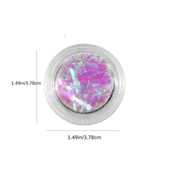 Colorful Nail Art Foil Paper Irregular Nail Paillette Manicure