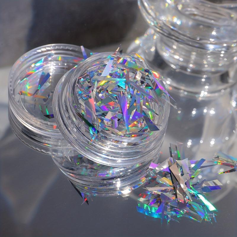 Colorful Nail Art Foil Paper Irregular Nail Paillette Manicure