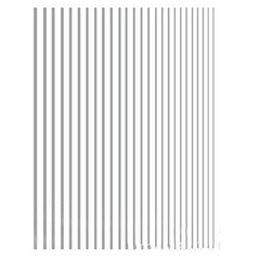 Golden Silvery Line Stripe Nail Art Stickers Self Adhesive Stirp Nail Art Edcals