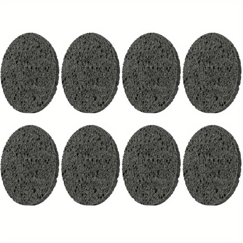 Natural Wood Pulp Sponge Face Wash Powder Puffs for Skin Care