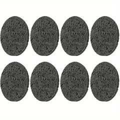 Natural Wood Pulp Sponge Face Wash Powder Puffs for Skin Care