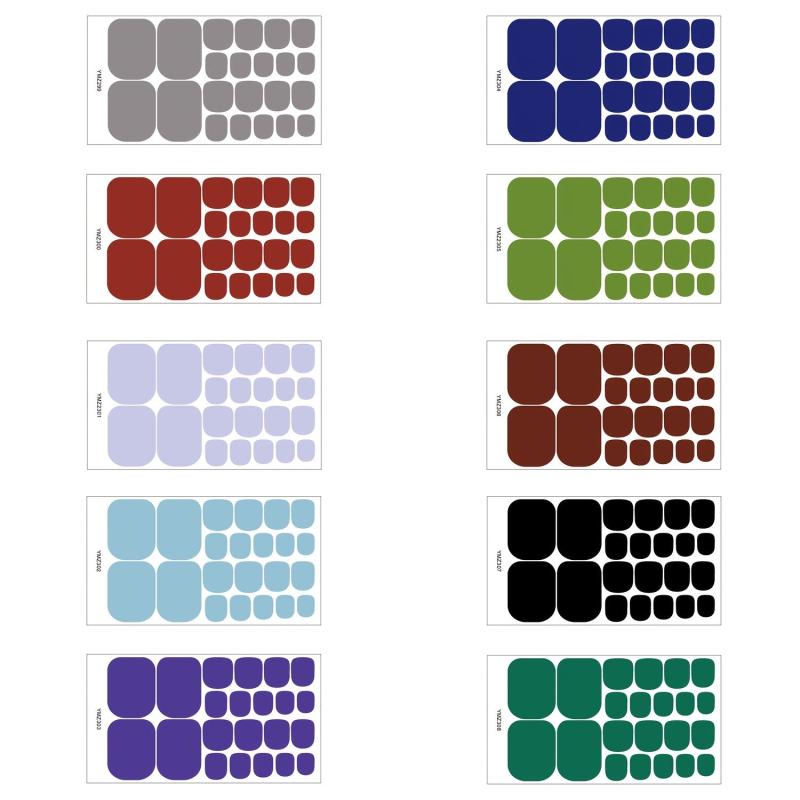 Adhesive Gel Nail Strips for Women & Girls